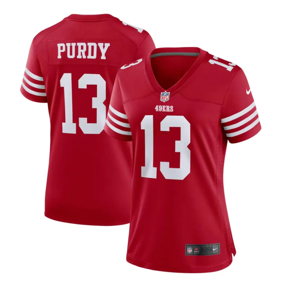 Jersey Dama Nike NFL Game Home Brock Purdy #13 49ers
