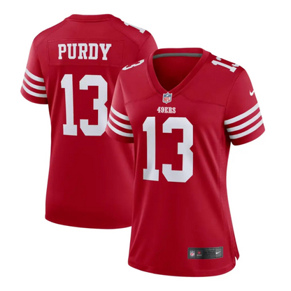 Jersey Dama Nike NFL Game Home Brock Purdy #13 49ers