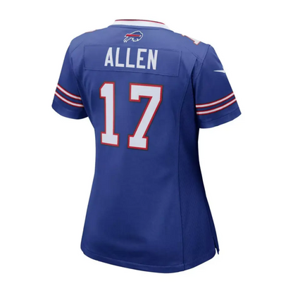 Jersey Dama Nike NFL Game Home Josh Allen #17 Bills