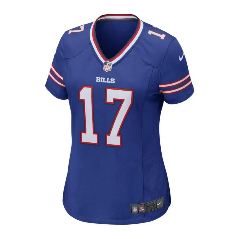 Jersey Dama Nike NFL Game Home Josh Allen #17 Bills