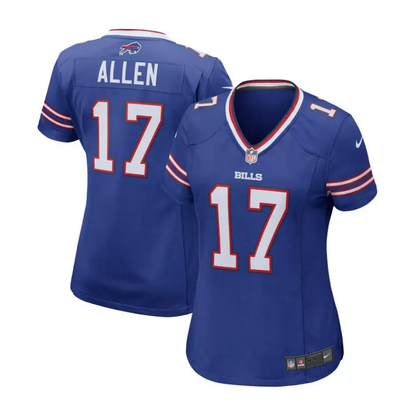 Jersey Dama Nike NFL Game Home Josh Allen #17 Bills