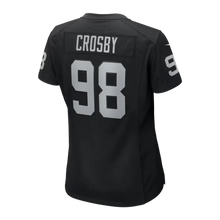 Jersey Dama Nike NFL Game Home Maxx Crosby #98 Raiders
