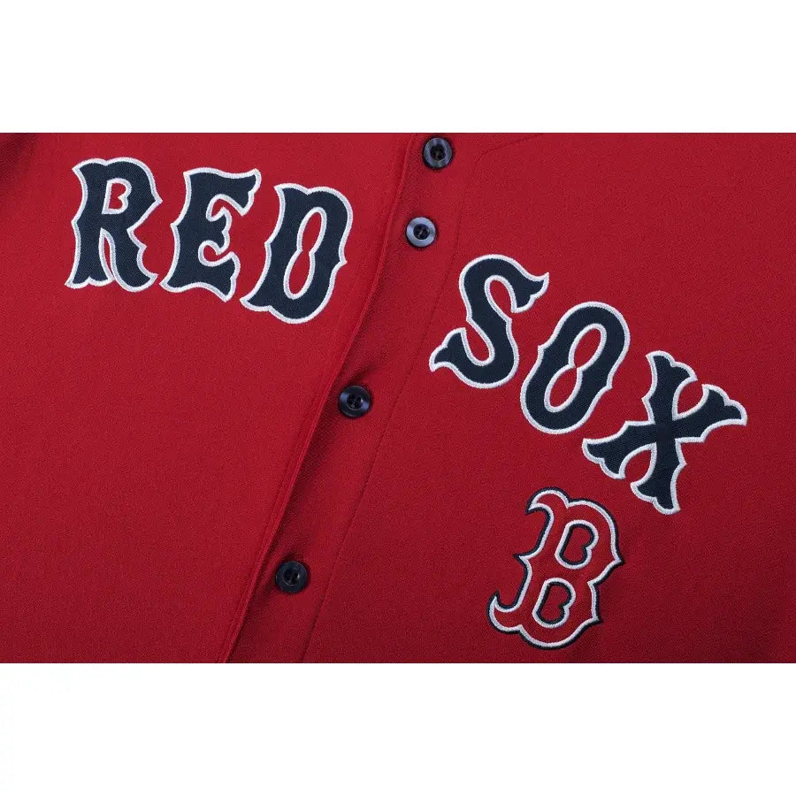 Jersey Fexpro MLB Fielder Red Sox