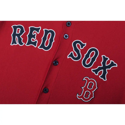 Jersey Fexpro MLB Fielder Red Sox