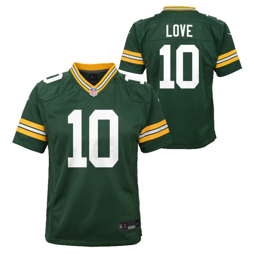 Jersey Youth Nike NFL Packers Jordan Love