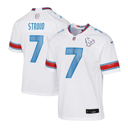 Jersey Juvenil Nike Rivalries C.J. Stroud Texans