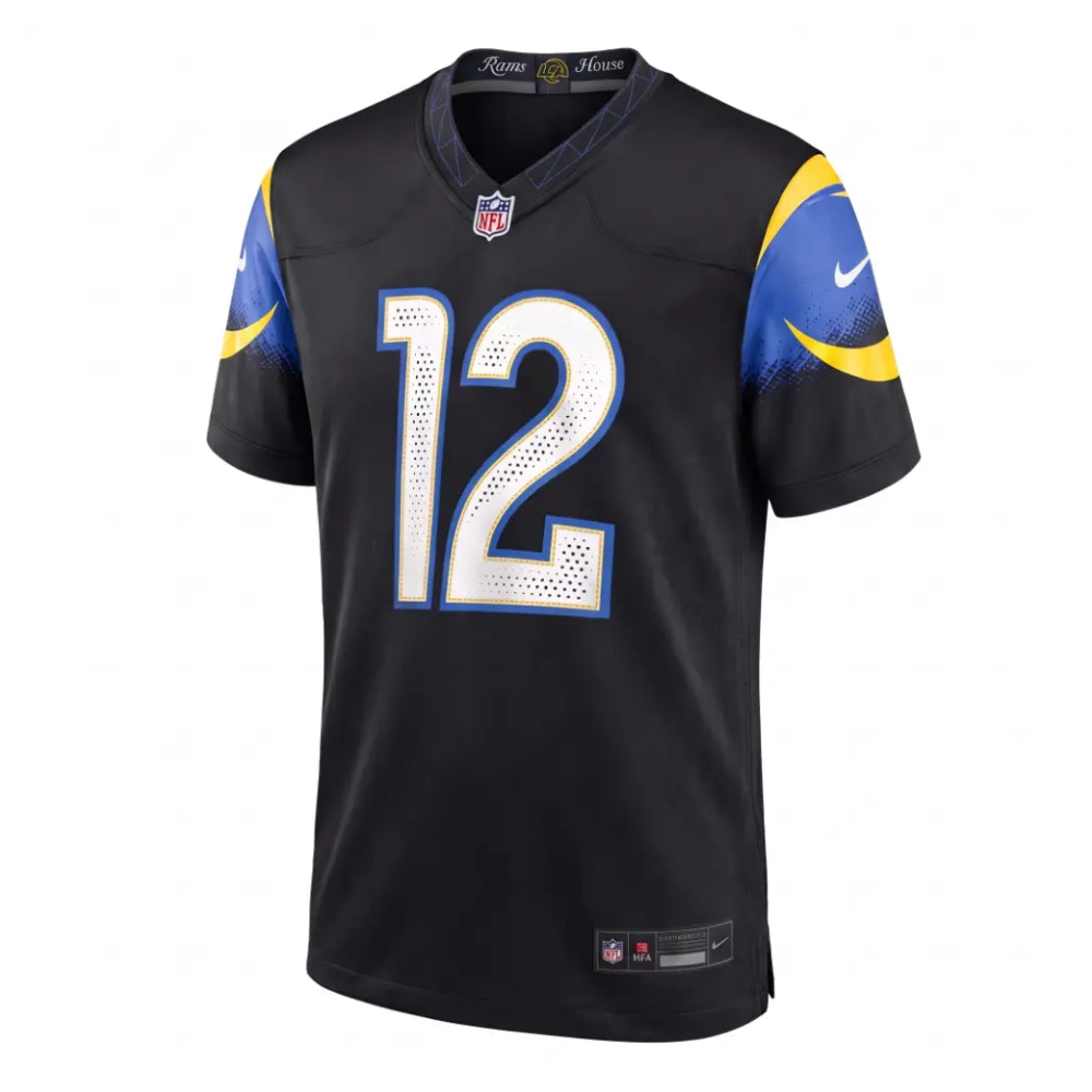Jersey Juvenil Nike Rivalries Puka Nacua Rams