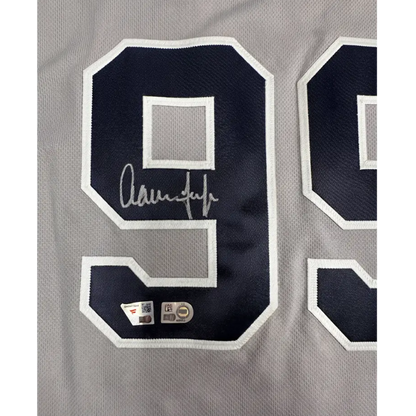 Jersey MLB Autografiado por Aaron Judge #99 Yankees