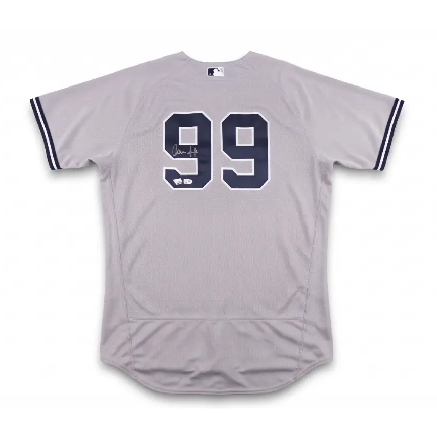 Jersey MLB Autografiado por Aaron Judge #99 Yankees