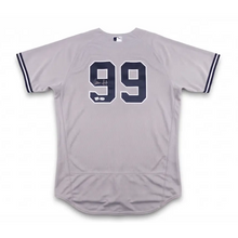 Jersey MLB Autografiado por Aaron Judge #99 Yankees