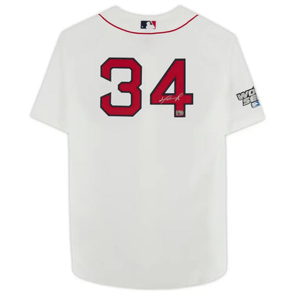Jersey Mitchell & Ness MLB Autografiado por David Ortiz #34
