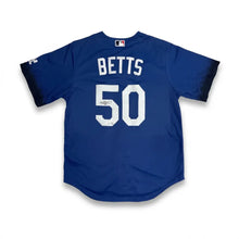 Jersey Nike MLB Autografiado por Mookie Betts #99 City Connect Dodgers
