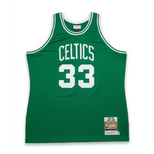 Jersey NBA Autografiado por Larry Bird #33 Celtics