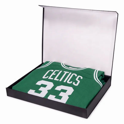Jersey NBA Autografiado por Larry Bird #33 Celtics