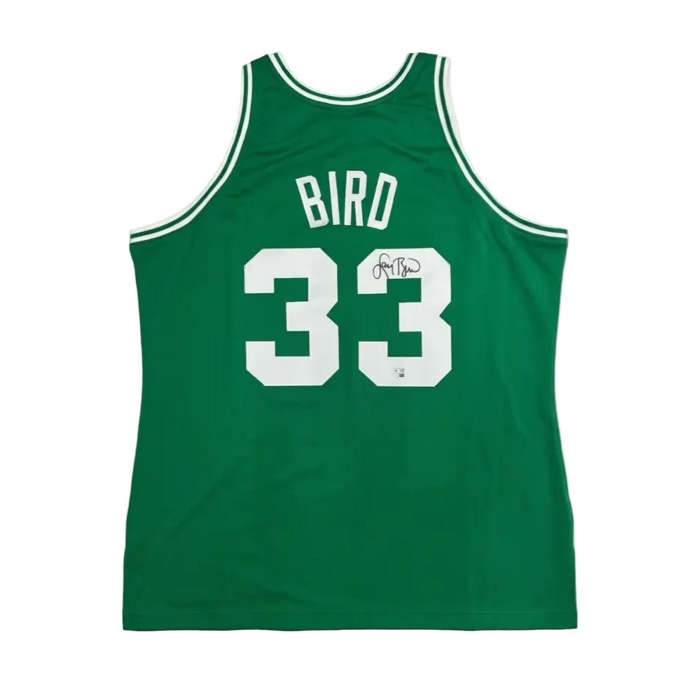 Jersey NBA Autografiado por Larry Bird #33 Celtics