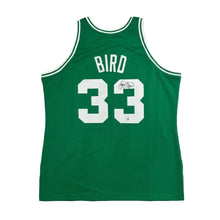 Jersey NBA Autografiado por Larry Bird #33 Celtics