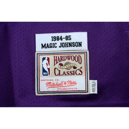Jersey Mitchell & Ness NBA Autografiado por Magic Johnson #32