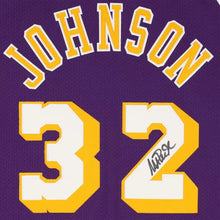 Jersey Mitchell & Ness NBA Autografiado por Magic Johnson #32