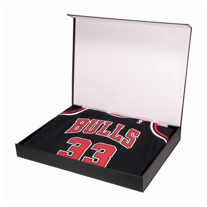 Jersey Mitchell & Ness NBA Autografiado por Scottie Pipen #33 1997-1998