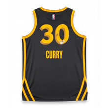 Jersey NBA Autografiado por Stephen Curry #30 Warriors