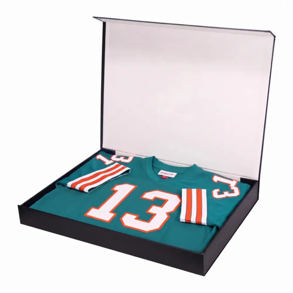 Jersey NFL Autografiado por Dan Marino #13 Dolphins