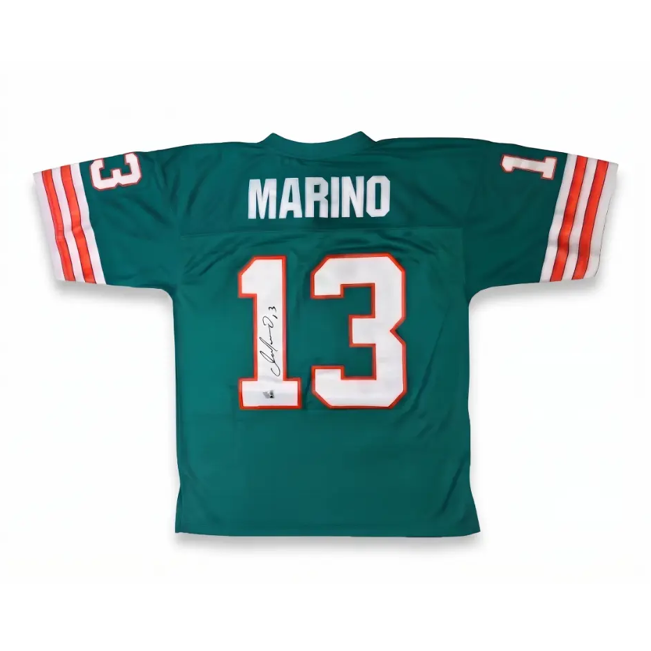 Jersey NFL Autografiado por Dan Marino #13 Dolphins