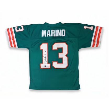Jersey NFL Autografiado por Dan Marino #13 Dolphins
