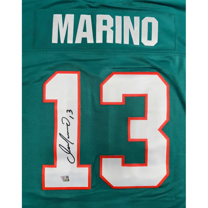 Jersey NFL Autografiado por Dan Marino #13 Dolphins