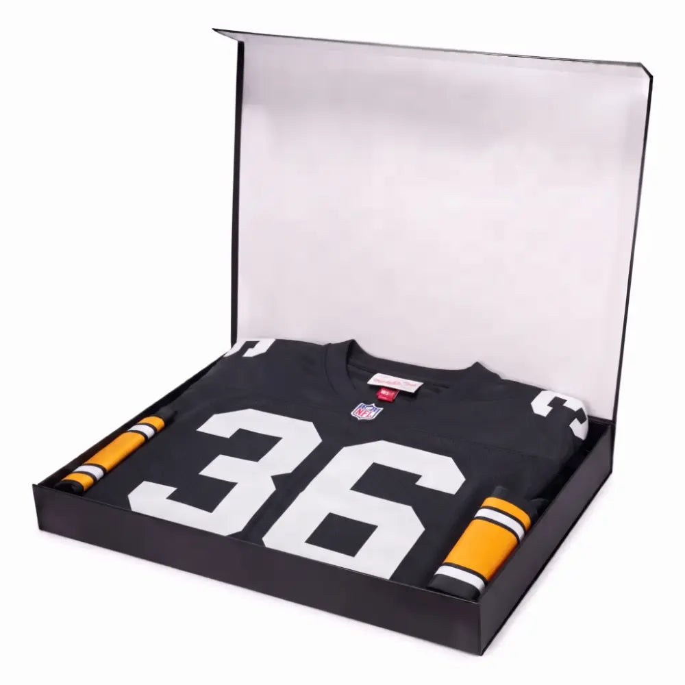 Jersey NFL Autografiado por Jerome Bettis #36 Steelers