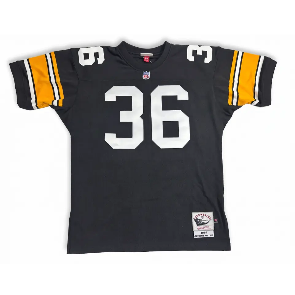 Jersey NFL Autografiado por Jerome Bettis #36 Steelers
