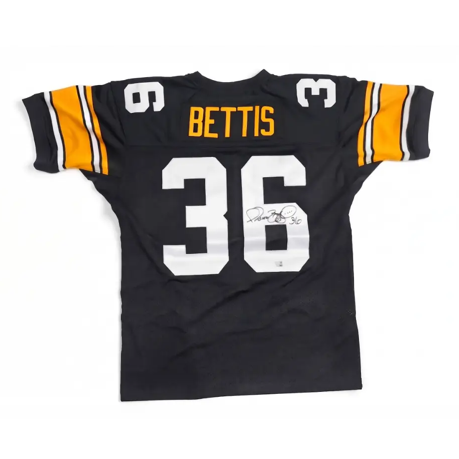 Jersey NFL Autografiado por Jerome Bettis #36 Steelers