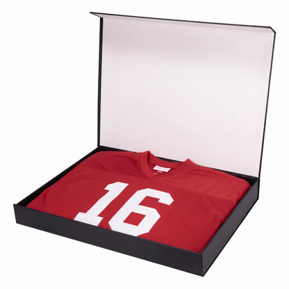 Jersey Mitchell & Ness NFL Autografiado por Joe Montana #16 49ers