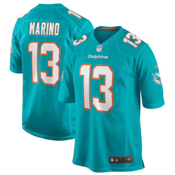 Jersey Nike Game Home Dolphins Dan Marino