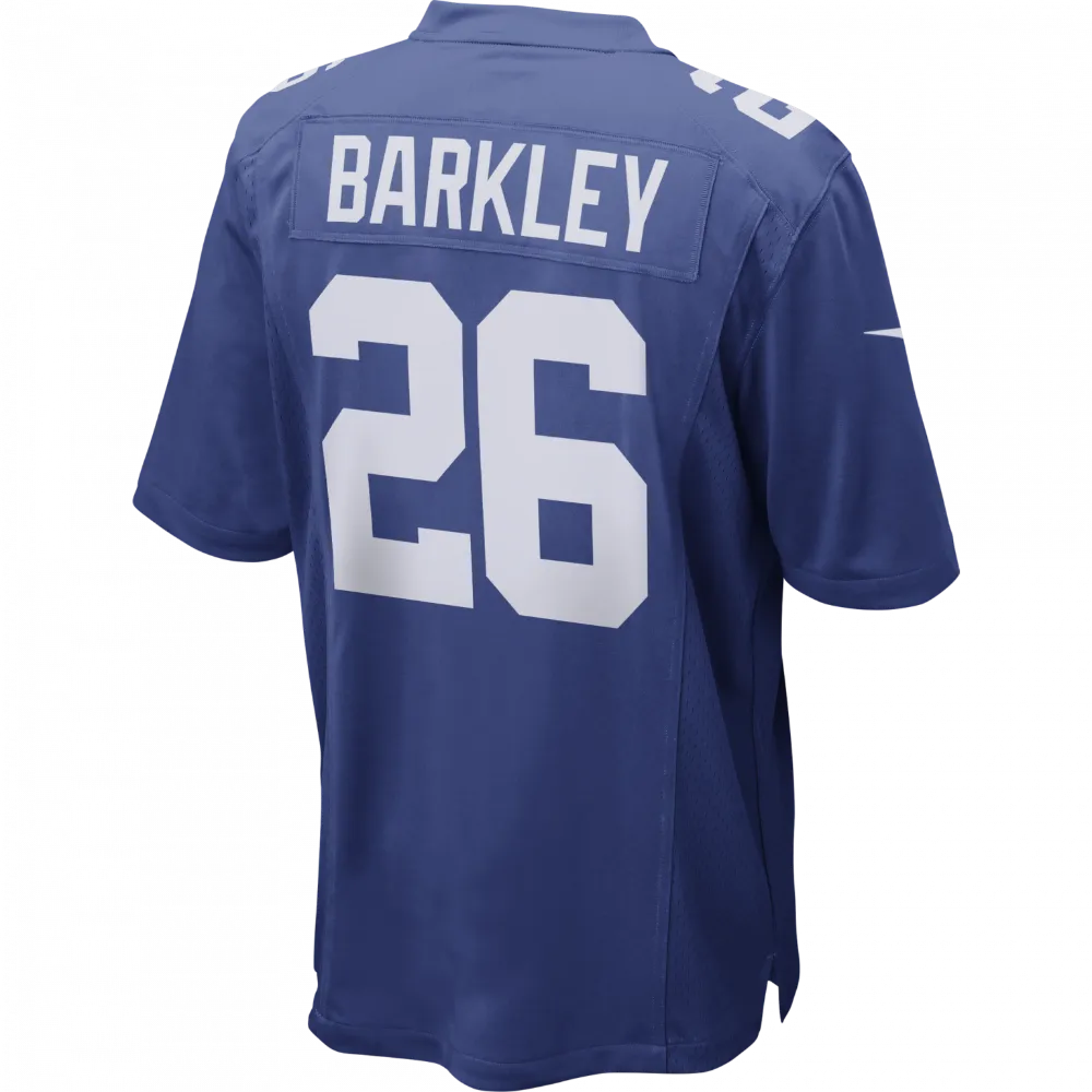 Jersey Nike Game Home Giants Saquon Barkley
