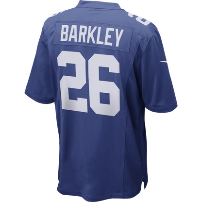 Jersey Nike Game Home Giants Saquon Barkley