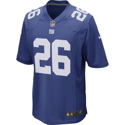 Jersey Nike Game Home Giants Saquon Barkley