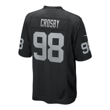Jersey Nike Game Home Macc Crosby #98 Raiders