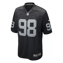 Jersey Nike Game Home Macc Crosby #98 Raiders