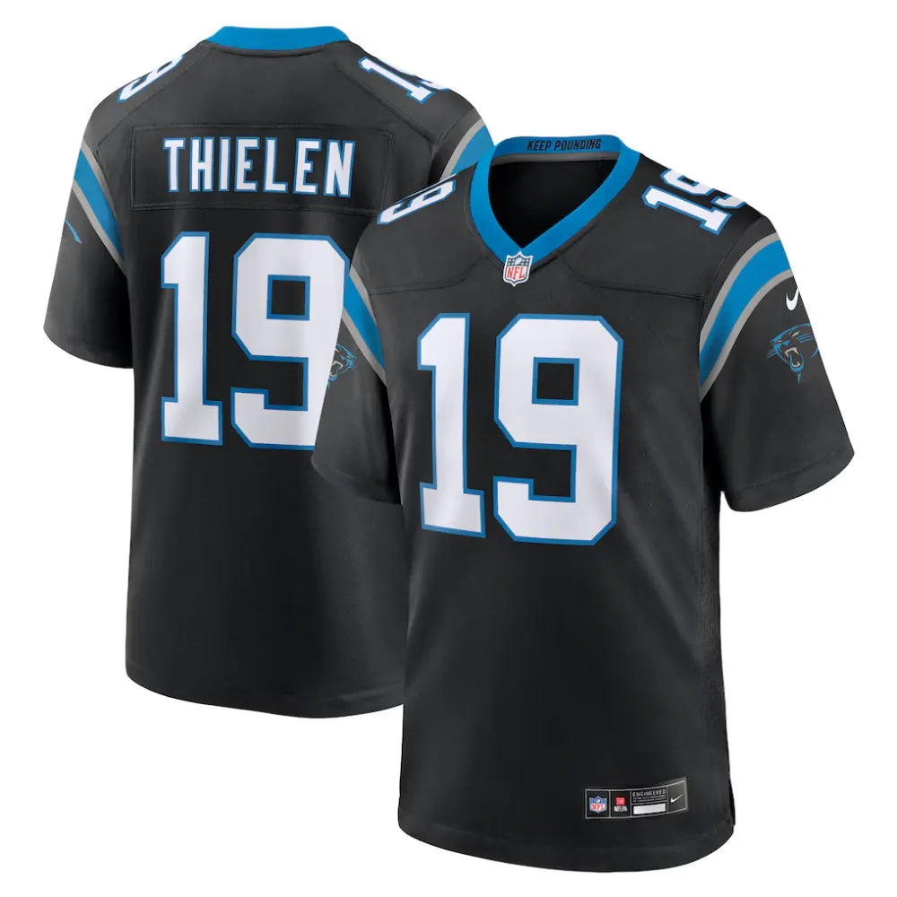 Jersey Nike Game Home Panthers Adam Thielen