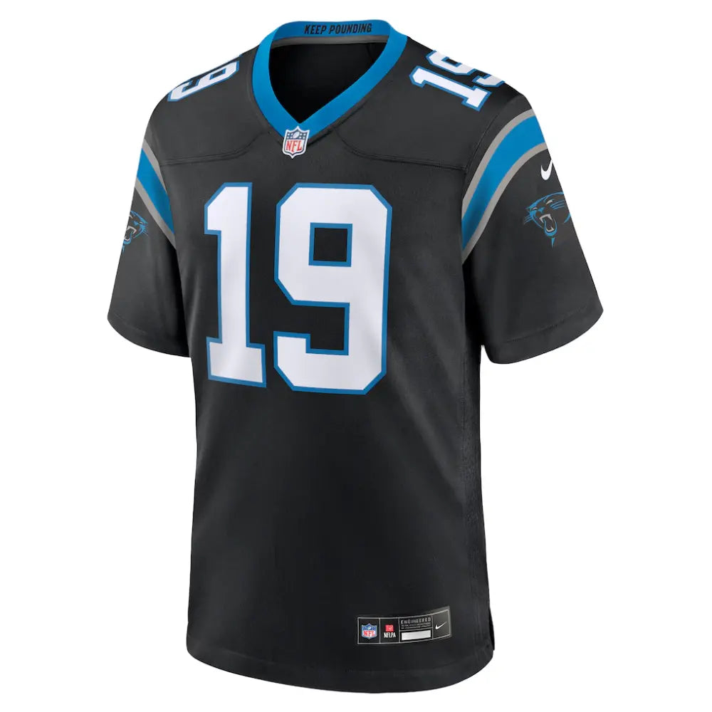 Jersey Nike Game Home Panthers Adam Thielen