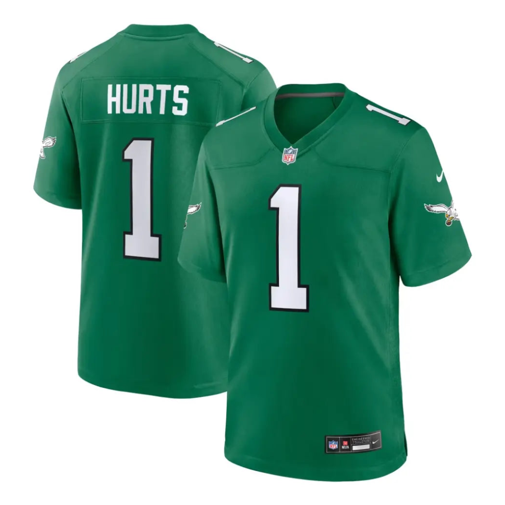 Jersey Nike Game Alterno Jalen Hurts #1 Eagles