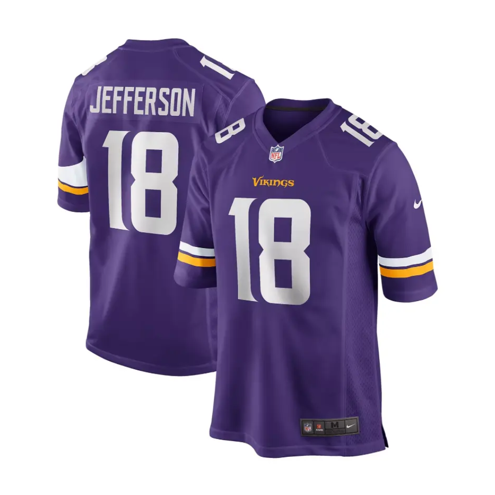 Jersey Nike Game Alterno Justin Jeferson #18 Vikings