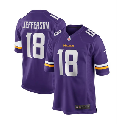 Jersey Nike Game Alterno Justin Jeferson #18 Vikings