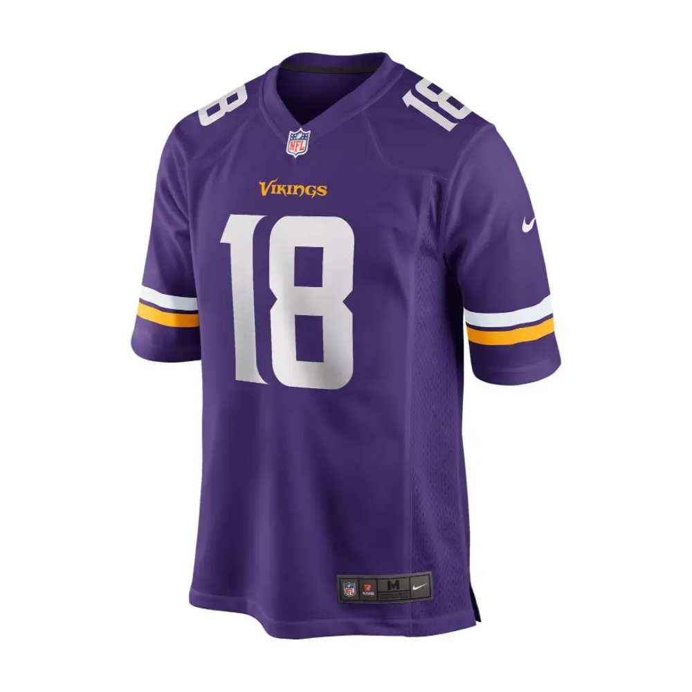 Jersey Nike Game Alterno Justin Jeferson #18 Vikings