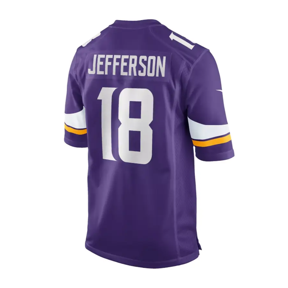 Jersey Nike Game Alterno Justin Jeferson #18 Vikings