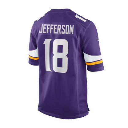 Jersey Nike Game Alterno Justin Jeferson #18 Vikings