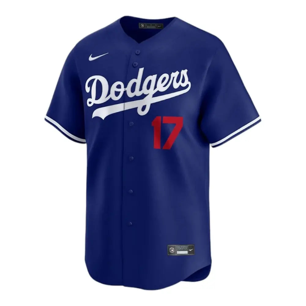 Jersey Nike MLB Limited Alternate Kanji Shohei Ohtani Dodgers