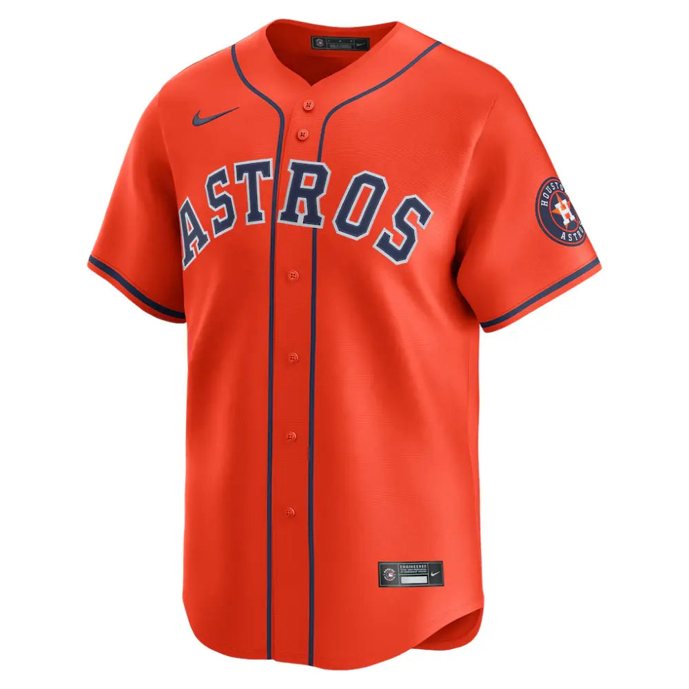 Jersey Nike MLB Alternate Limited Astros