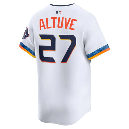Jersey Nike MLB City Connect Limited Altuve Astros