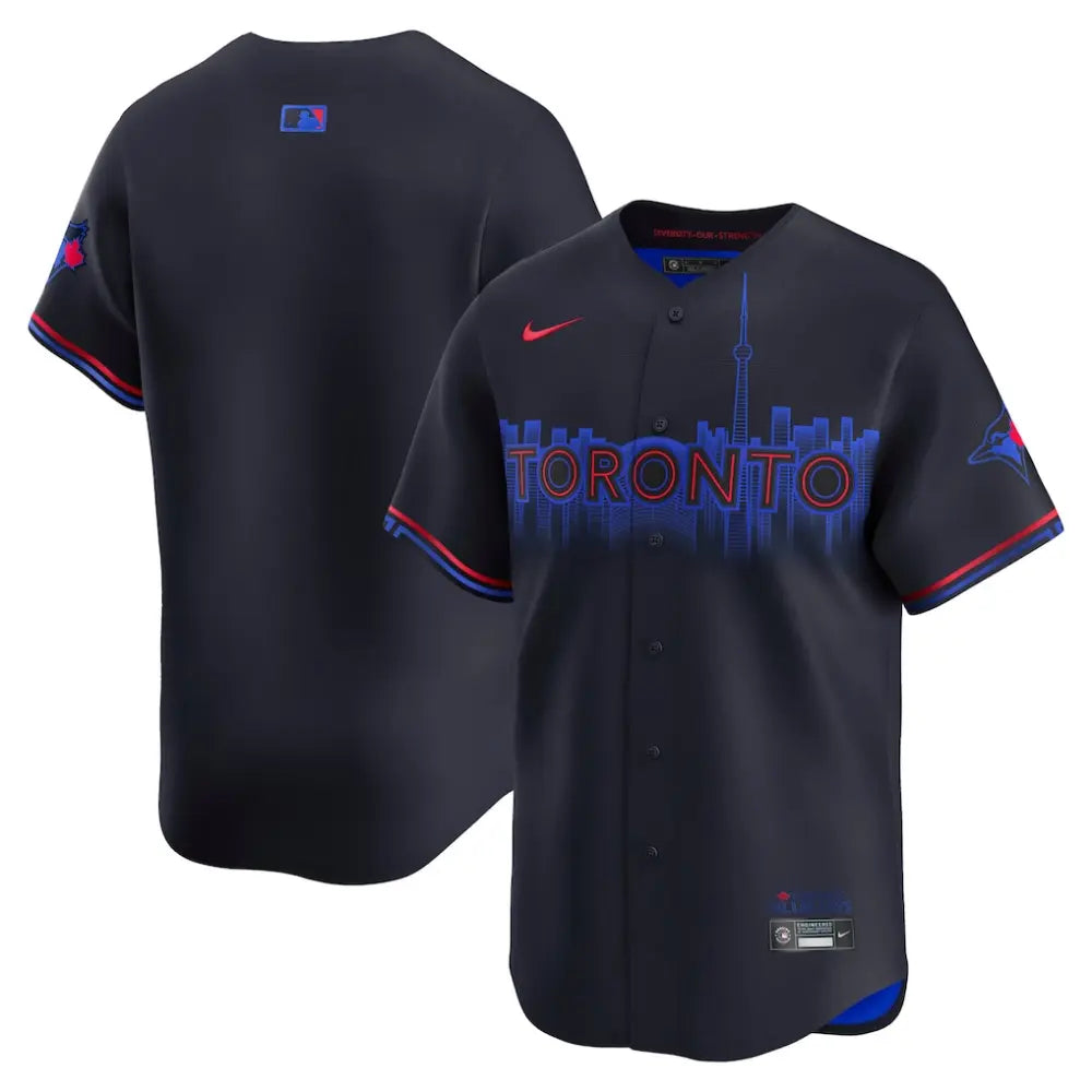 Jersey Nike MLB City Connect Limited Blue Jays